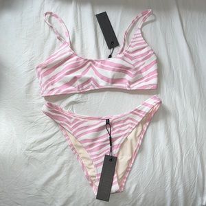TRIANGL BIKINI-MACI ZEBRA PUNCH BIKINI